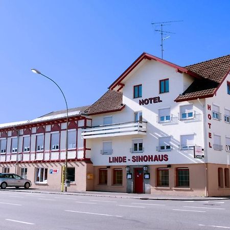 Hotel Linde-Sinohaus Lustenau Zewnętrze zdjęcie